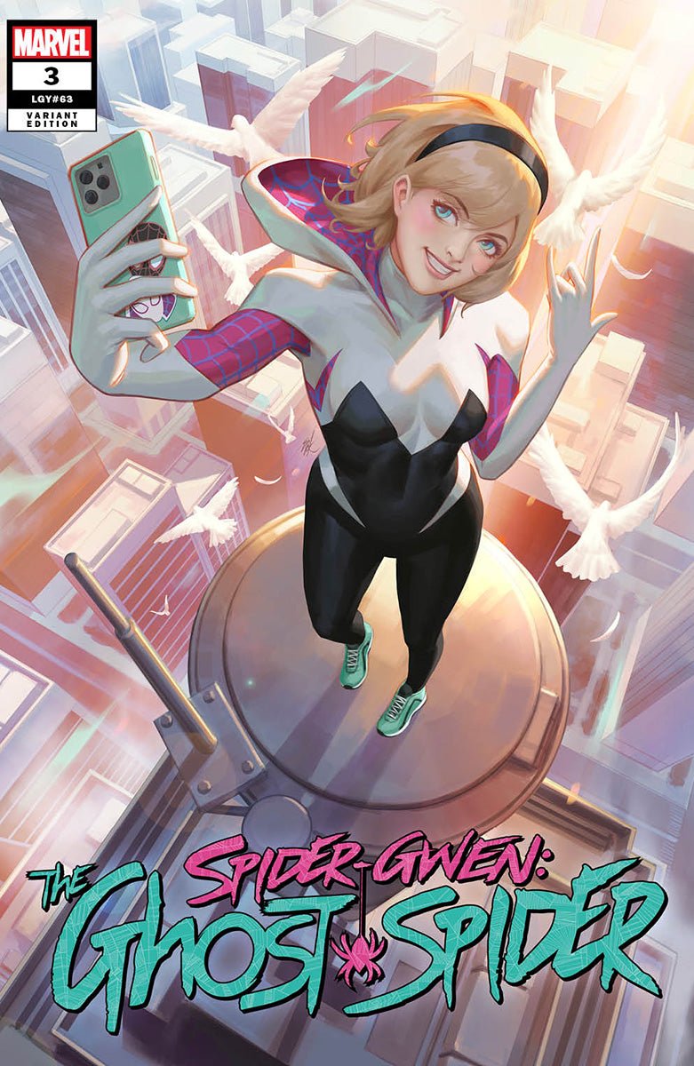 Spider - Gwen: The Ghost - Spider 3 Unknown Comics Ejikure Exclusive Var (07/31/2024) - DelsBricks Toys & CollectiblesCOMIC BOOKDelsBricks Toys & CollectiblesUnknown Comic Books