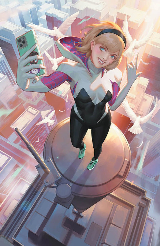 Spider - Gwen: The Ghost - Spider 3 Unknown Comics Ejikure Virgin Exclusive Var (07/31/2024) - DelsBricks Toys & CollectiblesCOMIC BOOKDelsBricks Toys & CollectiblesUnknown Comic Books