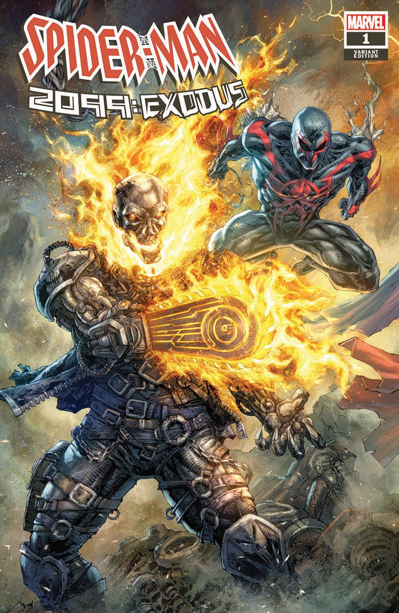 Spider - Man 2099: Exodus 1 Unknown Comics Alan Quah Exclusive Var (05/25/2022) - DelsBricks Toys & CollectiblesCOMIC BOOK EXCLUSIVEDelsBricks Toys & CollectiblesUnknown Comic Books