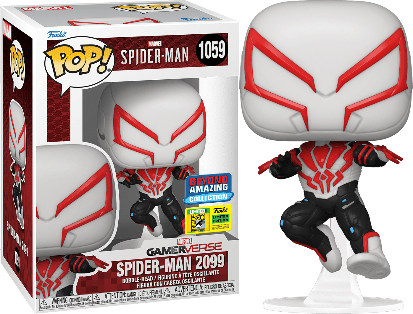 Spider - Man 2099 - DelsBricks Toys & CollectiblesDelsBricks Toys & CollectiblesRalphie's Funhouse