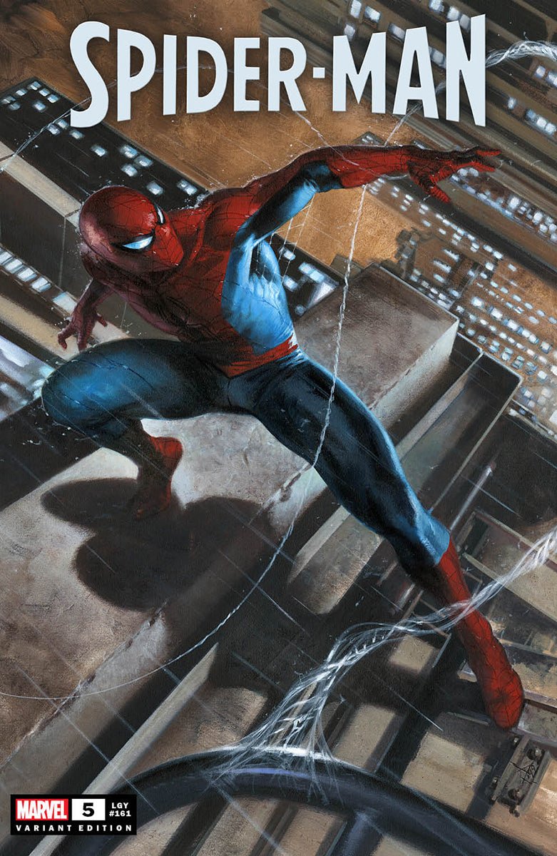 Spider - Man 5 Unknown Comics Dell'Otto Exclusive Var (02/15/2023) - DelsBricks Toys & CollectiblesCOMIC BOOK EXCLUSIVEDelsBricks Toys & CollectiblesUnknown Comic Books