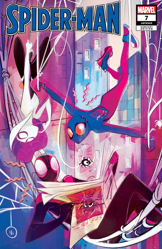 Spider - Man 7 2Nd Printing Unknown Comics Nicoletta Baldari Exclusive Var (05/17/2023) - DelsBricks Toys & CollectiblesCOMIC BOOK EXCLUSIVEDelsBricks Toys & CollectiblesUnknown Comic Books
