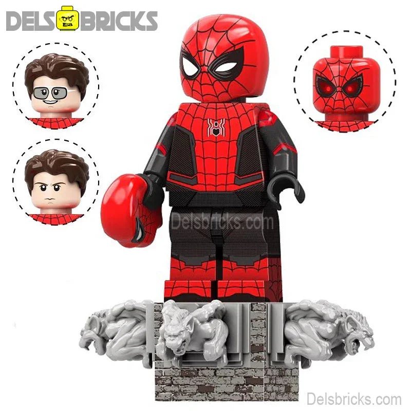 Spider - Man Spider - verse Lego Marvel Minifigures Custom Toys New 3 - DelsBricks MinifiguresSpiderman Lego MinifiguresDelsBricks MinifiguresDelsbricks.com