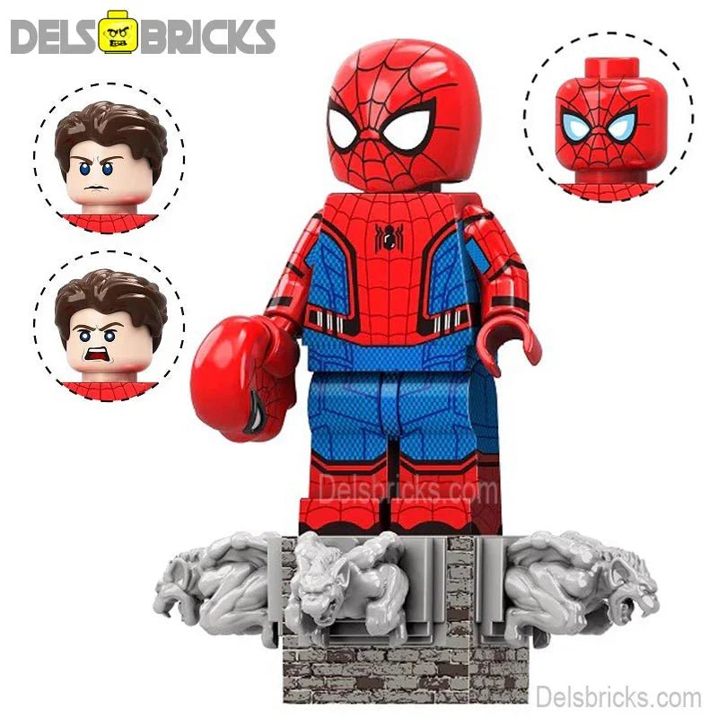 Spider - Man Spider - verse Lego Marvel Minifigures Custom Toys New2 - DelsBricks MinifiguresSpiderman Lego MinifiguresDelsBricks MinifiguresDelsbricks.com