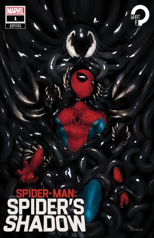 Spider - Man Spiders Shadow 1 (Of 4) Unknown Comics Miguel Mercado Exclusive Var (04/14/2021) - DelsBricks Toys & CollectiblesCOMIC BOOK EXCLUSIVEDelsBricks Toys & CollectiblesUnknown Comic Books