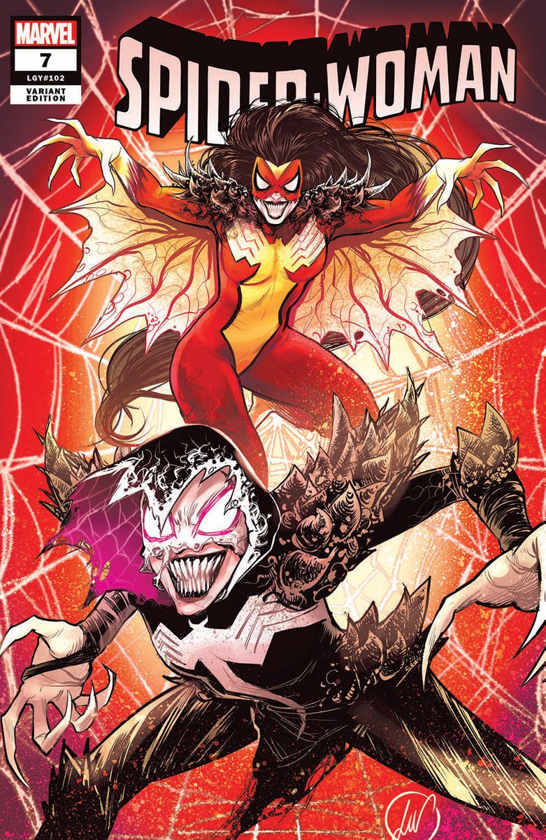 Spider - Woman 7 Unknown Comics Lucas Werneck Exclusive Knullified Var Kib (12/23/2020) - DelsBricks Toys & CollectiblesCOMIC BOOK EXCLUSIVEDelsBricks Toys & CollectiblesUnknown Comic Books