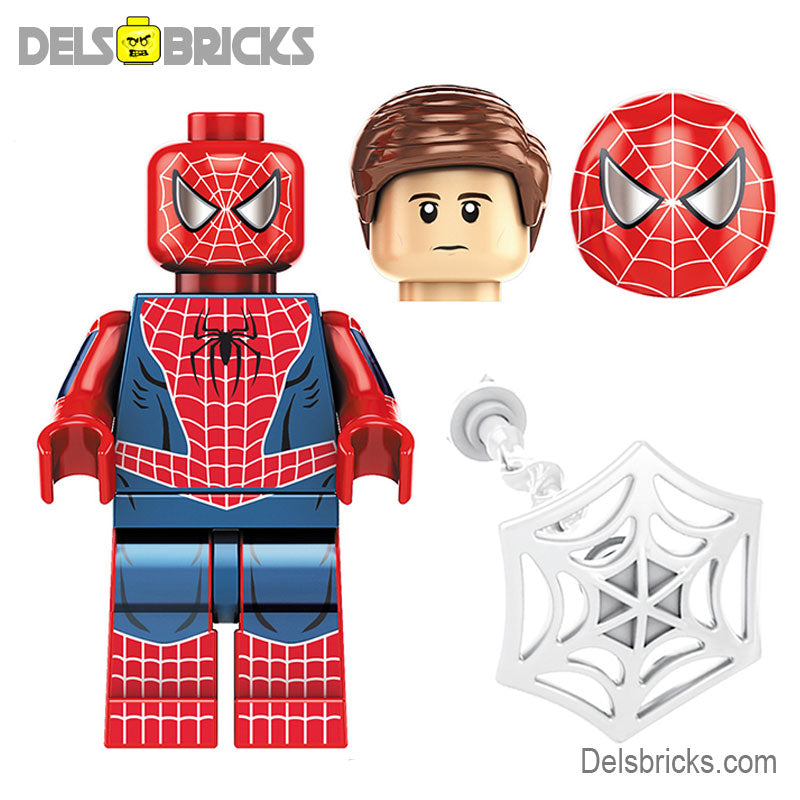 Spiderman Tobey Maguire Minifigures from Spider-Man: No Way Home Spiderman Lego Minifigures Delsbricks.com   