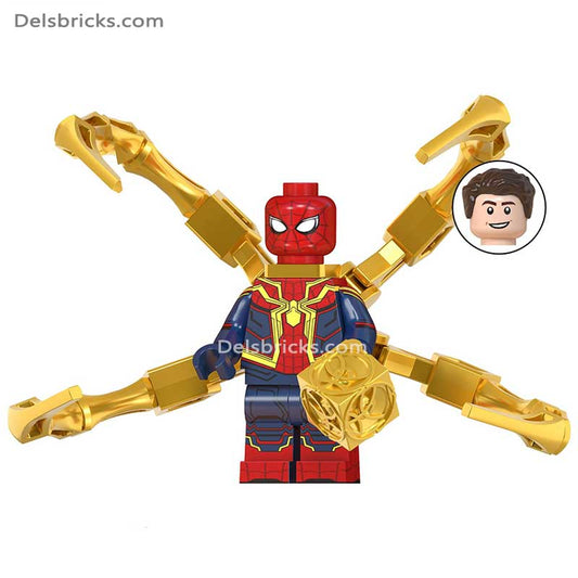 Spiderman with Claws Spiderman Lego Minifigures Delsbricks.com   