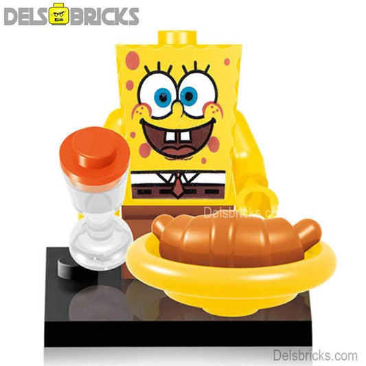 Sponge Bob Square Pants Minifigures - DelsBricks MinifiguresMinifiguresDelsBricks MinifiguresDelsbricks