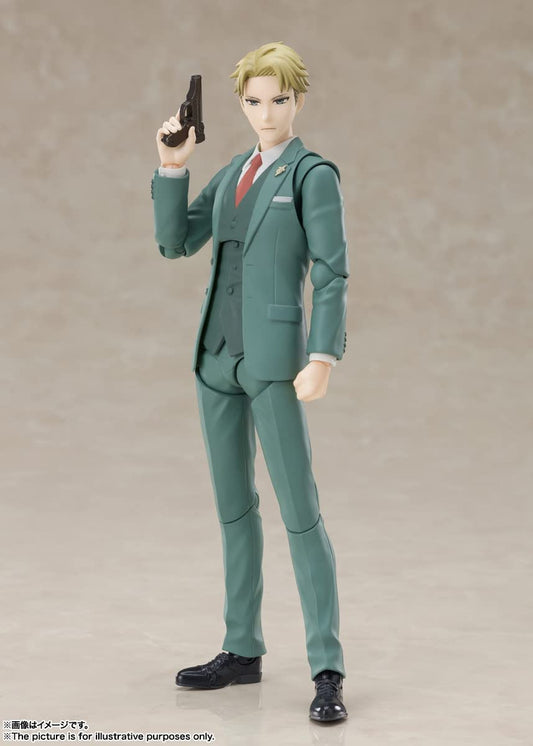 Spy x Family Loid Forger S.H.Figuarts Figure - Bandai Spirits Tamashii Nations - DelsBricks Toys & CollectiblesFiguresDelsBricks Toys & CollectiblesSuper Anime Store
