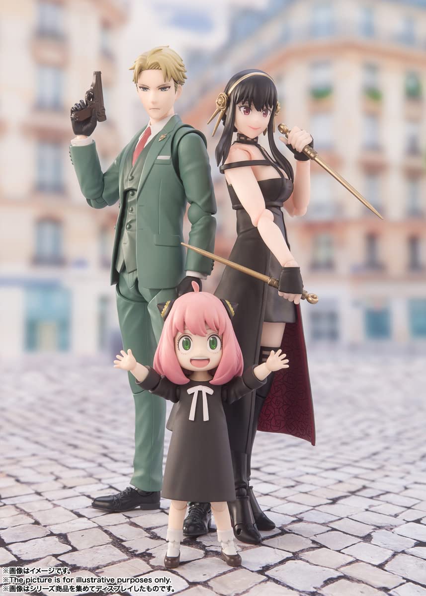 Spy x Family Loid Forger S.H.Figuarts Figure - Bandai Spirits Tamashii Nations - DelsBricks Toys & CollectiblesFiguresDelsBricks Toys & CollectiblesSuper Anime Store