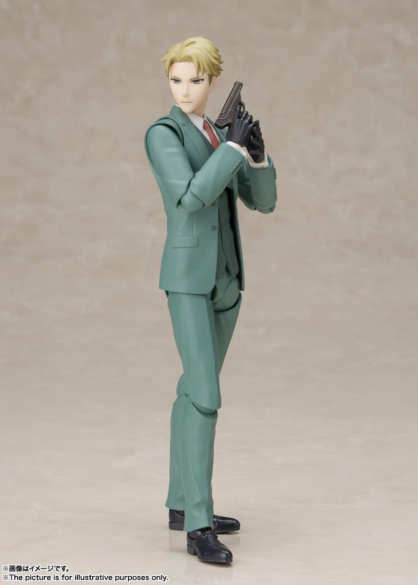 Spy x Family Loid Forger S.H.Figuarts Figure - Bandai Spirits Tamashii Nations - DelsBricks Toys & CollectiblesFiguresDelsBricks Toys & CollectiblesSuper Anime Store