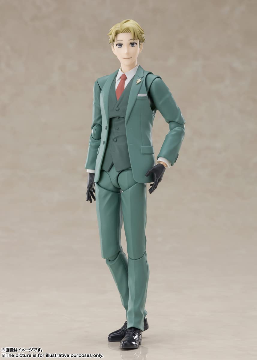 Spy x Family Loid Forger S.H.Figuarts Figure - Bandai Spirits Tamashii Nations - DelsBricks Toys & CollectiblesFiguresDelsBricks Toys & CollectiblesSuper Anime Store