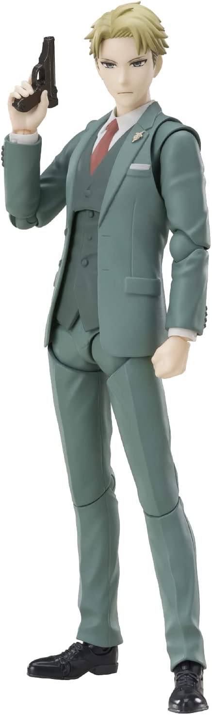 Spy x Family Loid Forger S.H.Figuarts Figure - Bandai Spirits Tamashii Nations - DelsBricks Toys & CollectiblesFiguresDelsBricks Toys & CollectiblesSuper Anime Store