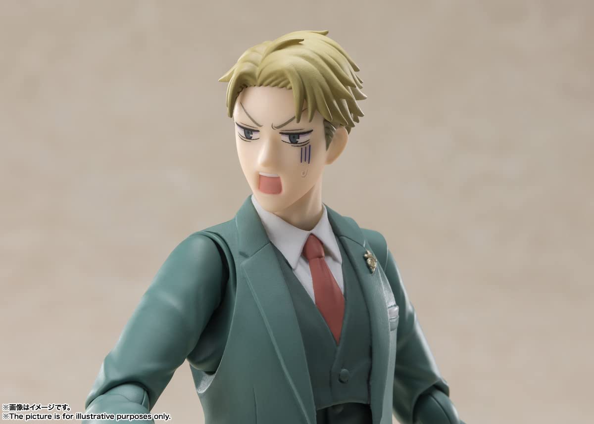 Spy x Family Loid Forger S.H.Figuarts Figure - Bandai Spirits Tamashii Nations - DelsBricks Toys & CollectiblesFiguresDelsBricks Toys & CollectiblesSuper Anime Store