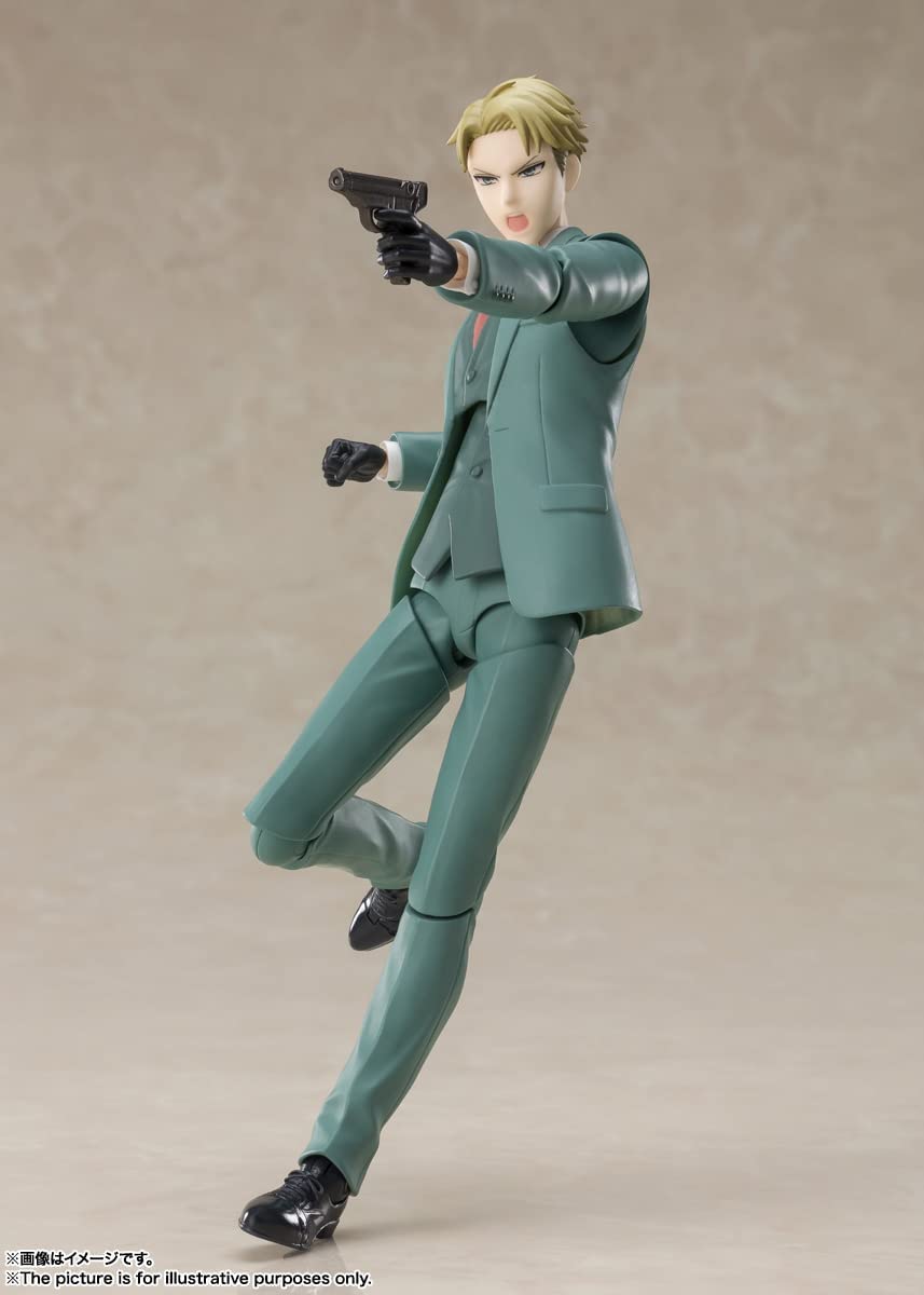 Spy x Family Loid Forger S.H.Figuarts Figure - Bandai Spirits Tamashii Nations - DelsBricks Toys & CollectiblesFiguresDelsBricks Toys & CollectiblesSuper Anime Store