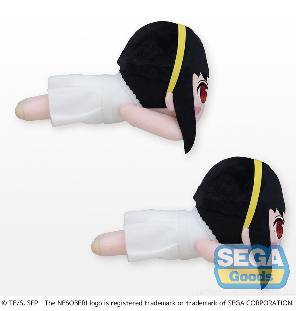SPY x FAMILY Yor Forger Nesoberi Plush Party Ver - SEGA Lay - Down Plushie - DelsBricks Toys & CollectiblesPlushiesDelsBricks Toys & CollectiblesSuper Anime Store