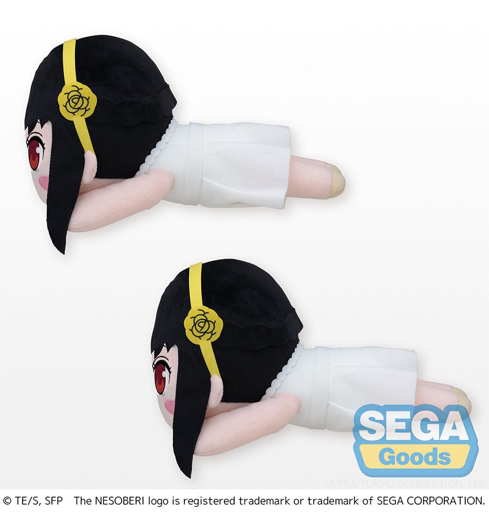 SPY x FAMILY Yor Forger Nesoberi Plush Party Ver - SEGA Lay - Down Plushie - DelsBricks Toys & CollectiblesPlushiesDelsBricks Toys & CollectiblesSuper Anime Store