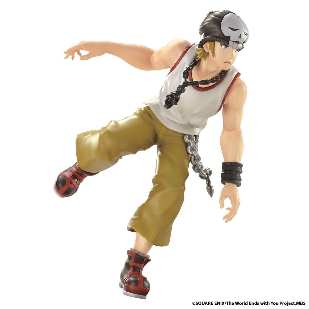 Square Enix The World Ends with You: The Animation – Beat Figure - DelsBricks Toys & CollectiblesFiguresDelsBricks Toys & CollectiblesSuper Anime Store