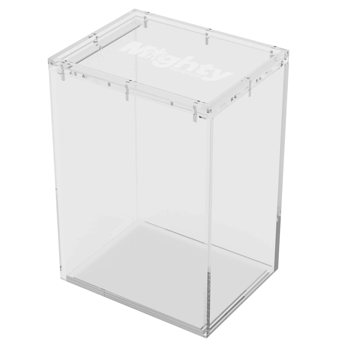 Standard Size Hard Protectors 2 - Count Mighty Guards (Compatible with - 4" Funko POP! ) - Stackable with Magnetic Lid - DelsBricks MinifiguresPop! AccessoryDelsBricks MinifiguresTHE MIGHTY HOBBY SHOP