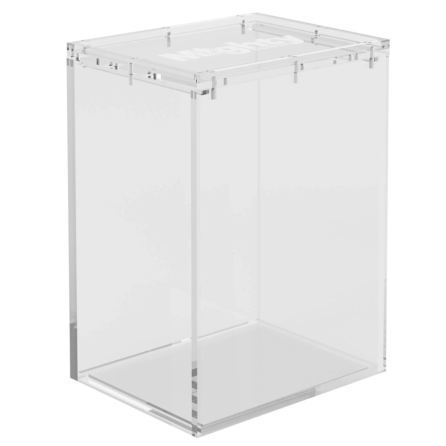 Standard Size Hard Protectors 2 - Count Mighty Guards (Compatible with - 4" Funko POP! ) - Stackable with Magnetic Lid - DelsBricks MinifiguresPop! AccessoryDelsBricks MinifiguresTHE MIGHTY HOBBY SHOP