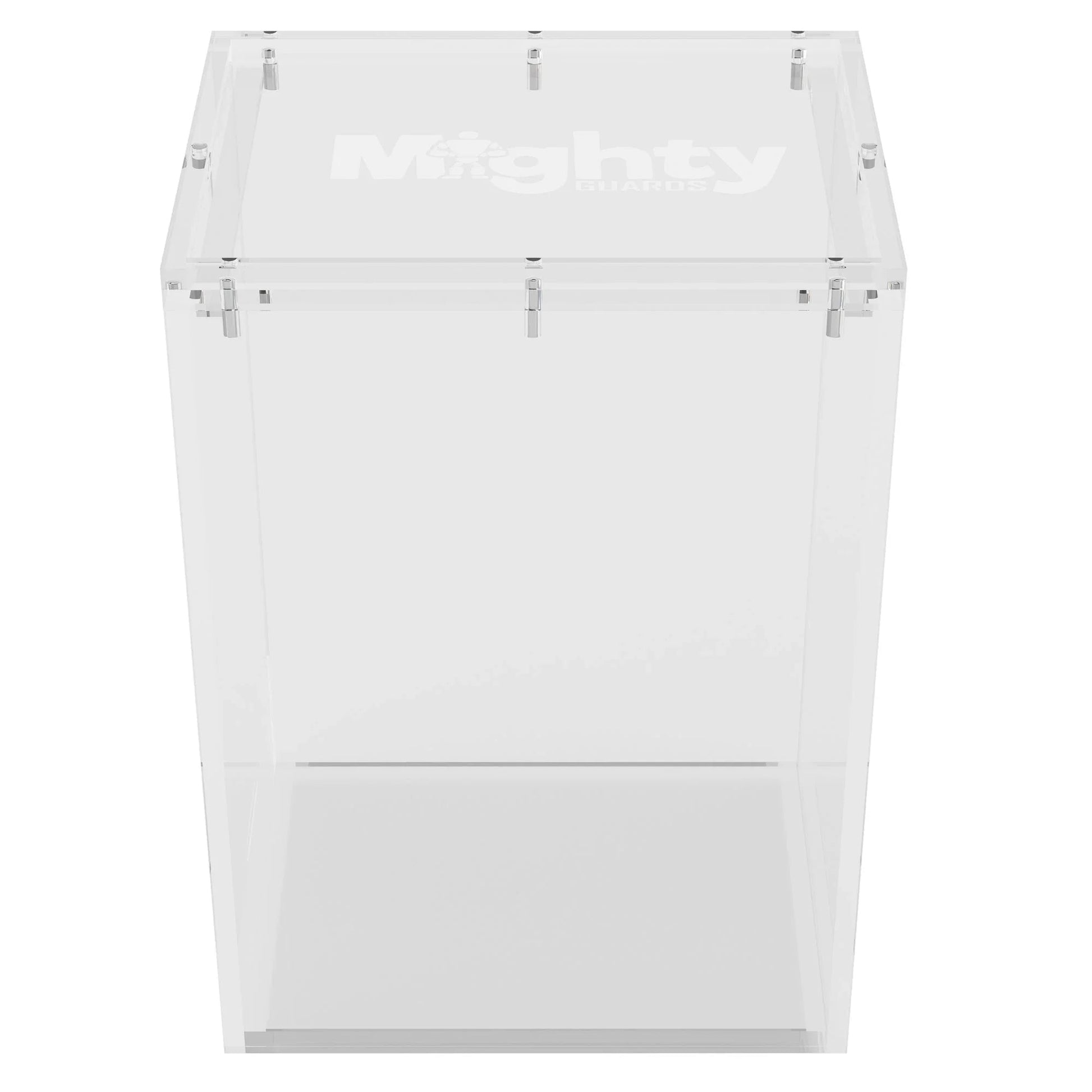 Standard Size Hard Protectors 2 - Count Mighty Guards (Compatible with - 4" Funko POP! ) - Stackable with Magnetic Lid - DelsBricks MinifiguresPop! AccessoryDelsBricks MinifiguresTHE MIGHTY HOBBY SHOP