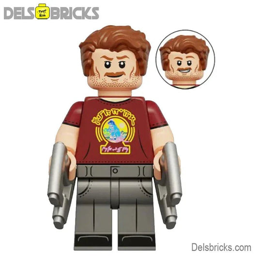 Star - Lord Guardians of the Galaxy 3 Minifigures - DelsBricks MinifiguresMinifiguresDelsBricks MinifiguresDelsbricks