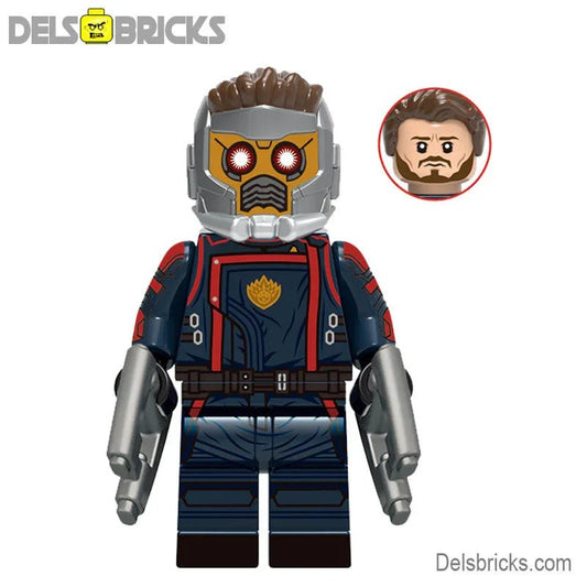Star - Lord Peter Quill Guardians of the Galaxy Minifigures - DelsBricks MinifiguresMinifiguresDelsBricks MinifiguresDelsbricks