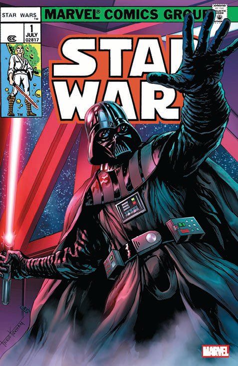 Star Wars 1 Facsimile Comics Spot Tyler Kirkham C2E2 2025 Exclusive Var (04/09/2025) - DelsBricks Toys & CollectiblesCOMIC BOOKDelsBricks Toys & CollectiblesUnknown Comic Books
