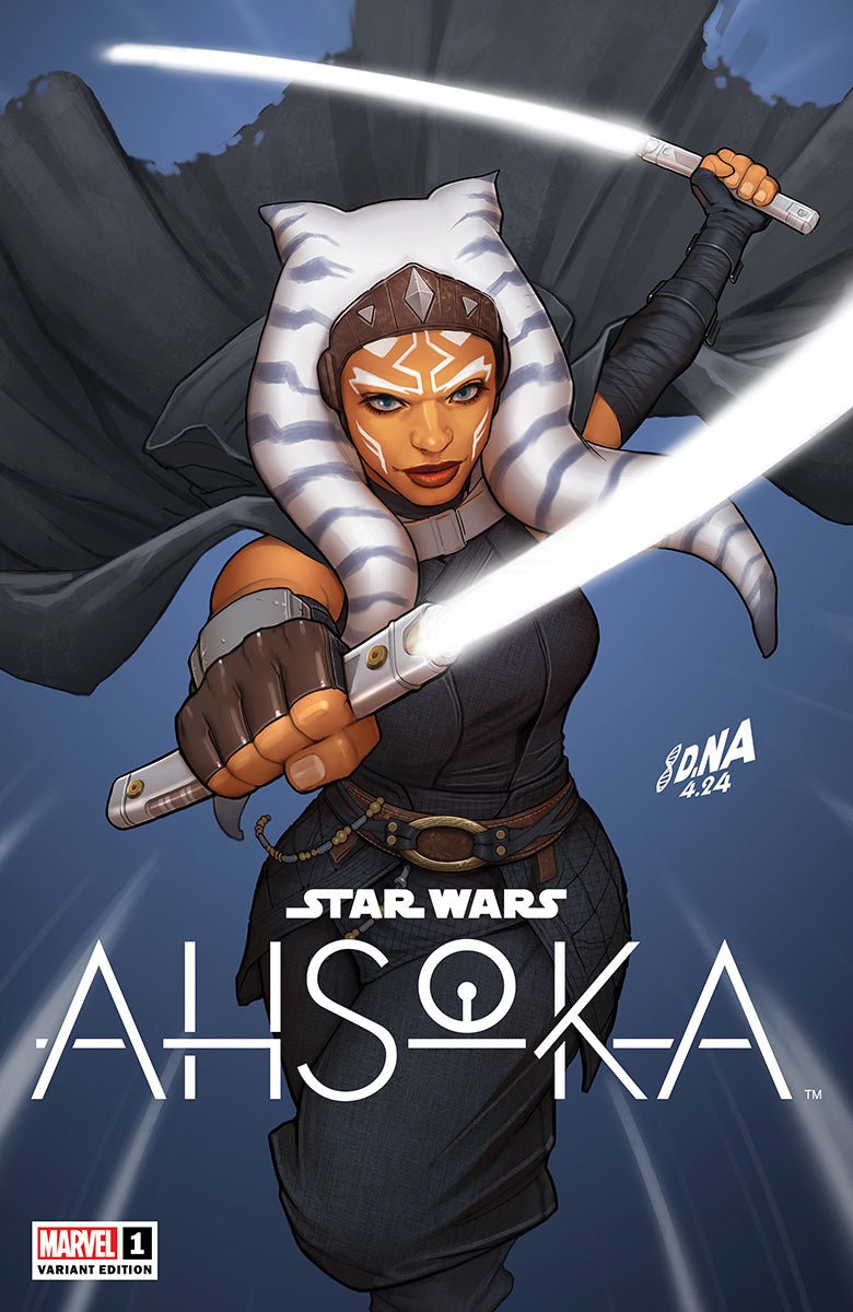Star Wars: Ahsoka 1 Unknown Comics David Nakayama Exclusive Var (07/10/2024) - DelsBricks Toys & CollectiblesCOMIC BOOKDelsBricks Toys & CollectiblesUnknown Comic Books