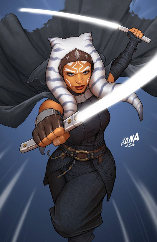 Star Wars: Ahsoka 1 Unknown Comics David Nakayama Virgin Exclusive Var (07/10/2024) - DelsBricks Toys & CollectiblesCOMIC BOOKDelsBricks Toys & CollectiblesUnknown Comic Books