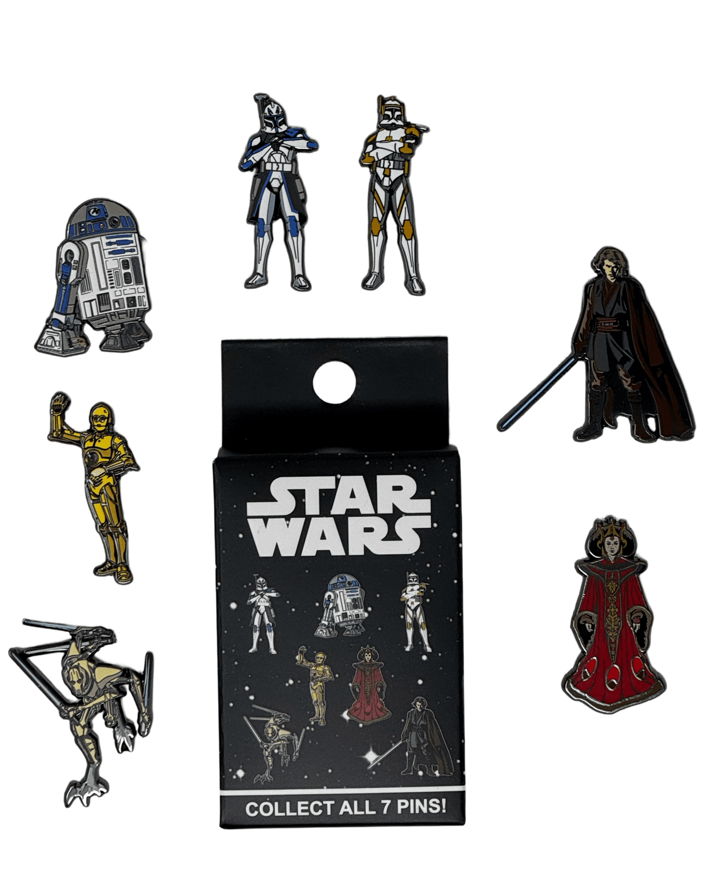 Star Wars Blind Box Mystery Enamel Pin SWC TOKYO 2025 Exclusive (04/30/2025) - DelsBricks Toys & CollectiblesENAMEL PINDelsBricks Toys & CollectiblesUnknown Comic Books