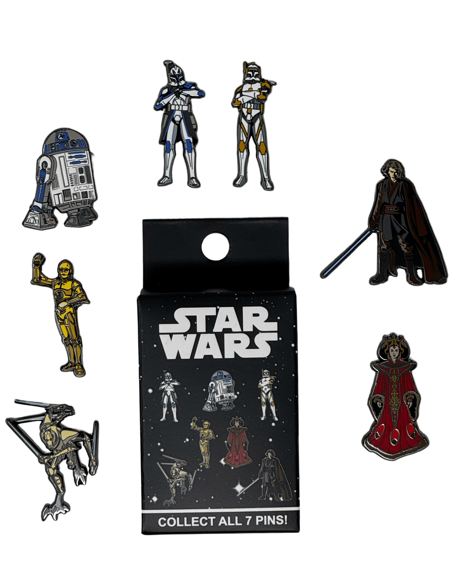 Star Wars Blind Box Mystery Enamel Pin SWC TOKYO 2025 Exclusive (04/30/2025) - DelsBricks Toys & CollectiblesENAMEL PINDelsBricks Toys & CollectiblesUnknown Comic Books