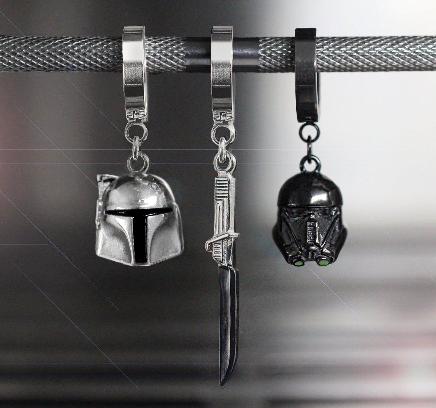 Star Wars™ Boba Fett Earring - DelsBricks Toys & CollectiblesEARRINGDelsBricks Toys & CollectiblesMISTERVERSE