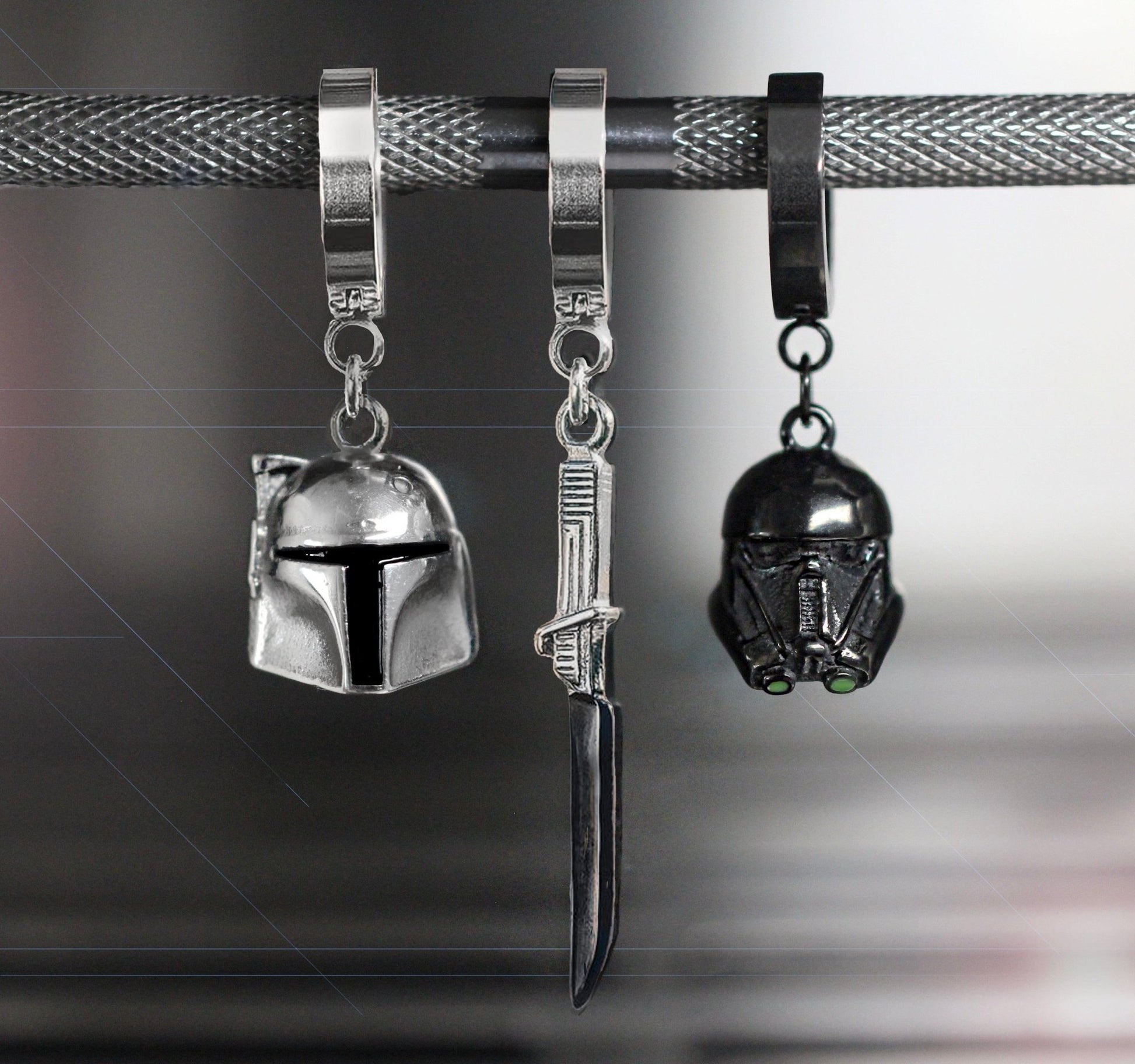 Star Wars™ Boba Fett Earring - DelsBricks Toys & CollectiblesEARRINGDelsBricks Toys & CollectiblesMISTERVERSE