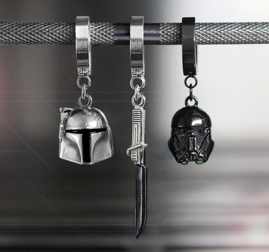 Star Wars™ Boba Fett Earring - DelsBricks Toys & CollectiblesEARRINGDelsBricks Toys & CollectiblesMISTERVERSE
