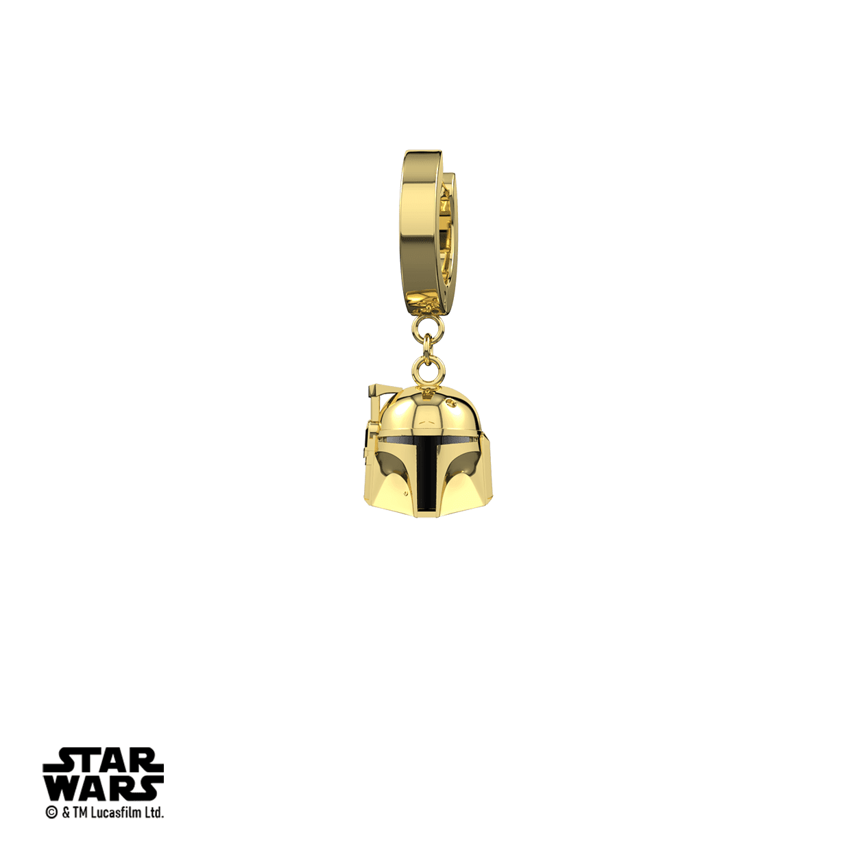 Star Wars™ Boba Fett Earring - DelsBricks Toys & CollectiblesEARRINGDelsBricks Toys & CollectiblesMISTERVERSE