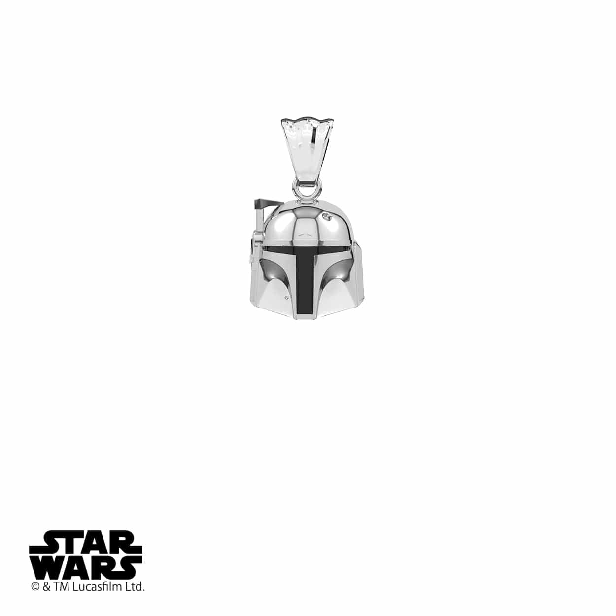 Star Wars™ Boba Fett Pendant - DelsBricks Toys & CollectiblesPENDANTDelsBricks Toys & CollectiblesMISTERVERSE