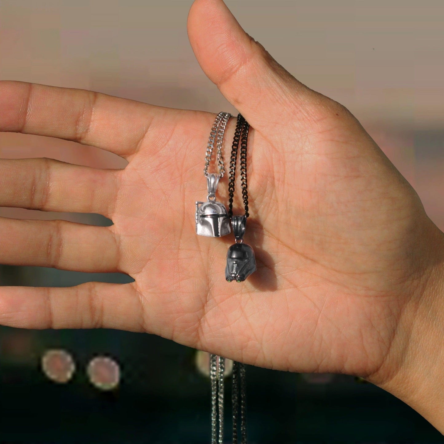 Star Wars™ Boba Fett Pendant - DelsBricks Toys & CollectiblesPENDANTDelsBricks Toys & CollectiblesMISTERVERSE