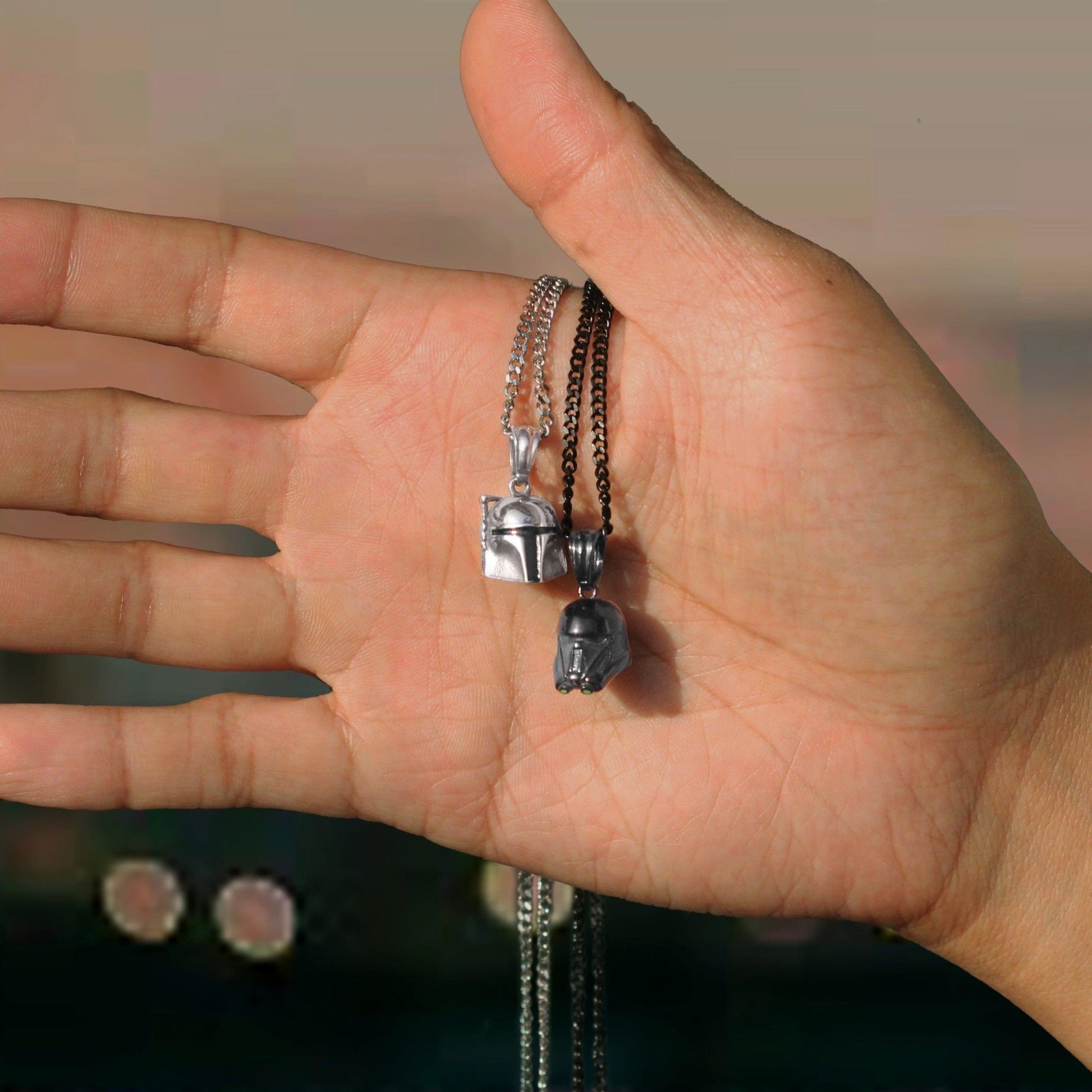 Star Wars™ Boba Fett Pendant - DelsBricks Toys & CollectiblesPENDANTDelsBricks Toys & CollectiblesMISTERVERSE