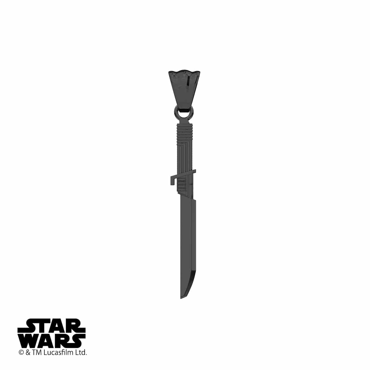 Star Wars™ Darksaber Pendant - DelsBricks Toys & CollectiblesPENDANTDelsBricks Toys & CollectiblesMISTERVERSE