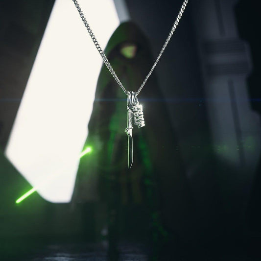 Star Wars™ Darksaber Pendant - DelsBricks Toys & CollectiblesPENDANTDelsBricks Toys & CollectiblesMISTERVERSE