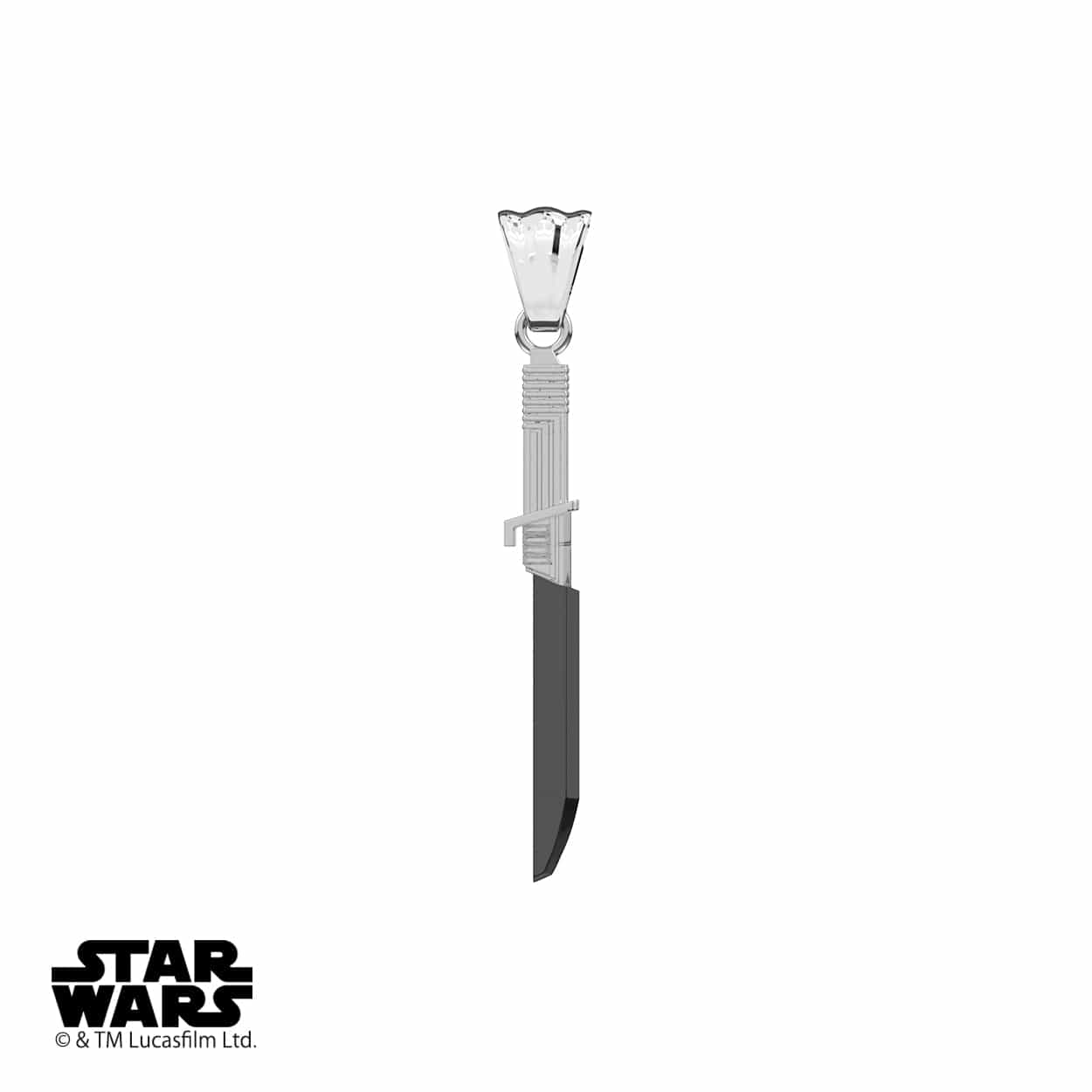 Star Wars™ Darksaber Pendant - DelsBricks Toys & CollectiblesPENDANTDelsBricks Toys & CollectiblesMISTERVERSE