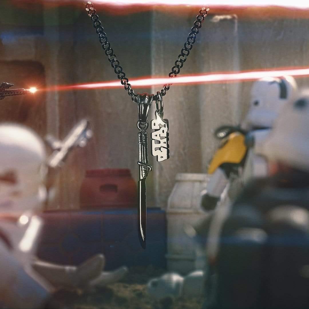 Star Wars™ Darksaber Pendant - DelsBricks Toys & CollectiblesPENDANTDelsBricks Toys & CollectiblesMISTERVERSE