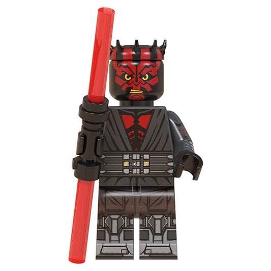 Darth Maul Lego Star Wars Minifigures Delsbricks.com   