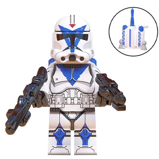 501st Legion Dogma Clone trooper Lego Star Wars Minifigures  Delsbricks.com   