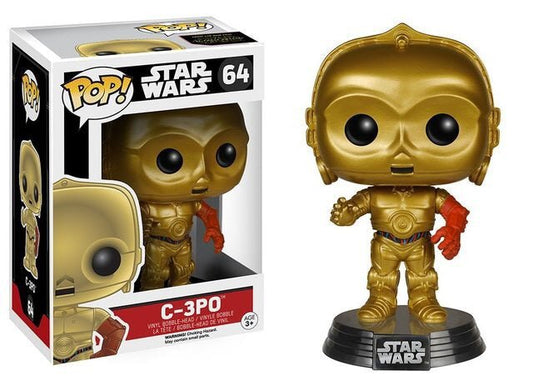 Star Wars Episode 7 Pop! C - 3PO - DelsBricks Toys & CollectiblesDelsBricks Toys & CollectiblesRalphie's Funhouse