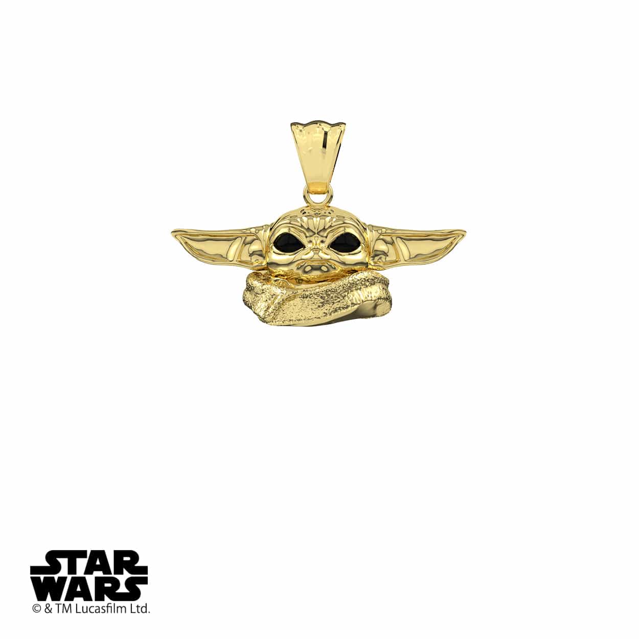 Star Wars™ Grogu Pendant - DelsBricks Toys & CollectiblesNECKLACEDelsBricks Toys & CollectiblesMISTERVERSE