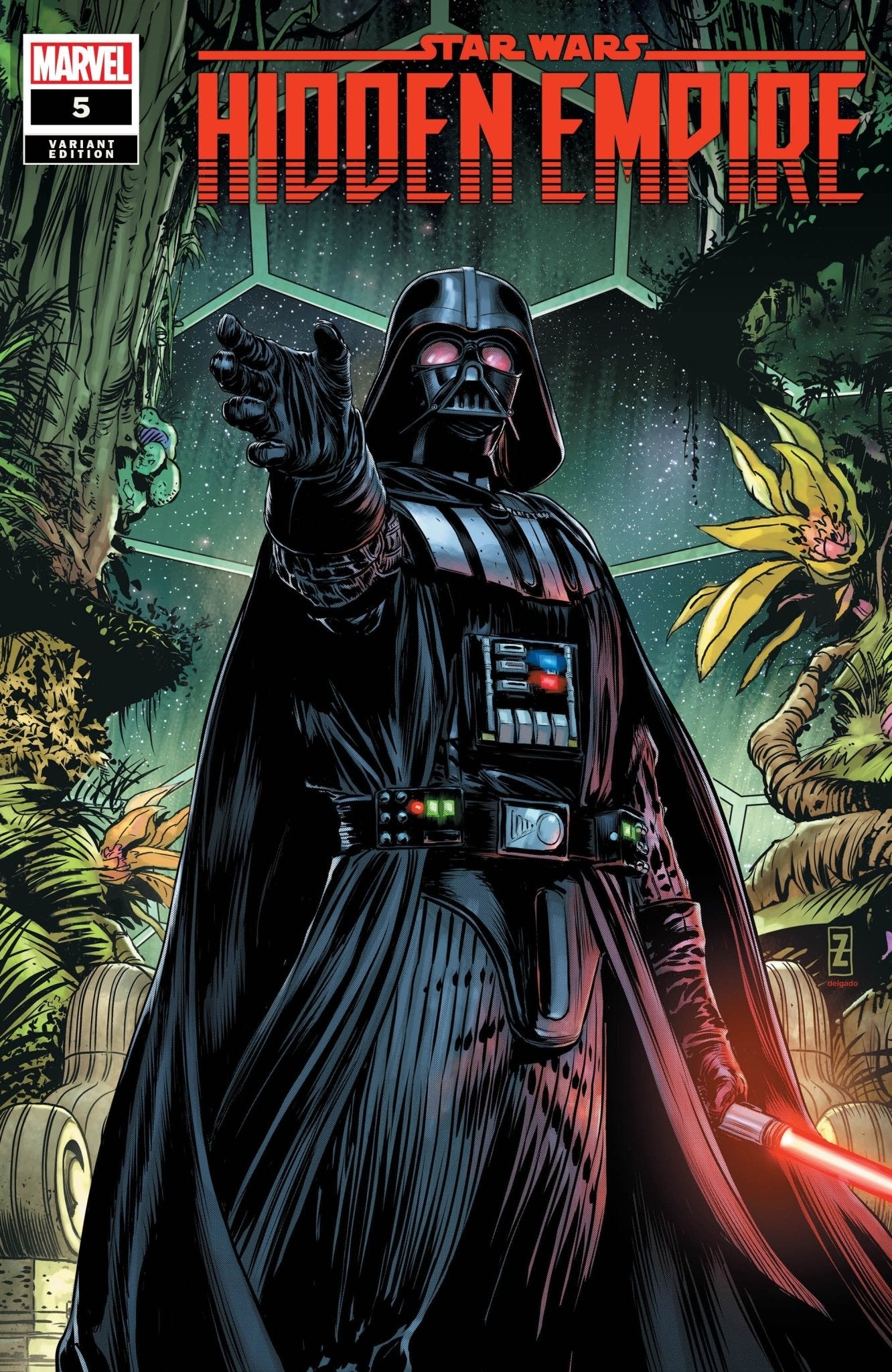 Star Wars: Hidden Empire 5 Unknown Comics Patch Zircher Exclusive Var (04/05/2023) - DelsBricks Toys & CollectiblesCOMIC BOOK EXCLUSIVEDelsBricks Toys & CollectiblesUnknown Comic Books