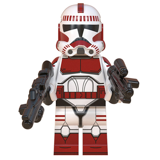 Coruscant Guard Shock trooper - New Lego Star Wars Minifigures Delsbricks.com   